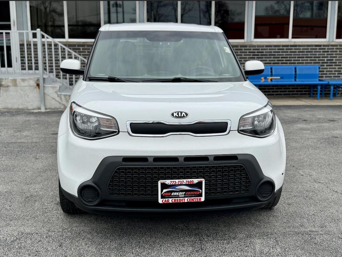 2016 WHITE Kia Soul Base 6A (KNDJN2A26G7) with an 1.6L L4 DOHC 16V engine, 6A transmission, located at 7600 S Western Ave., Chicago, IL, 60620, (773) 918-3980, 0.000000, 0.000000 - Photo#1