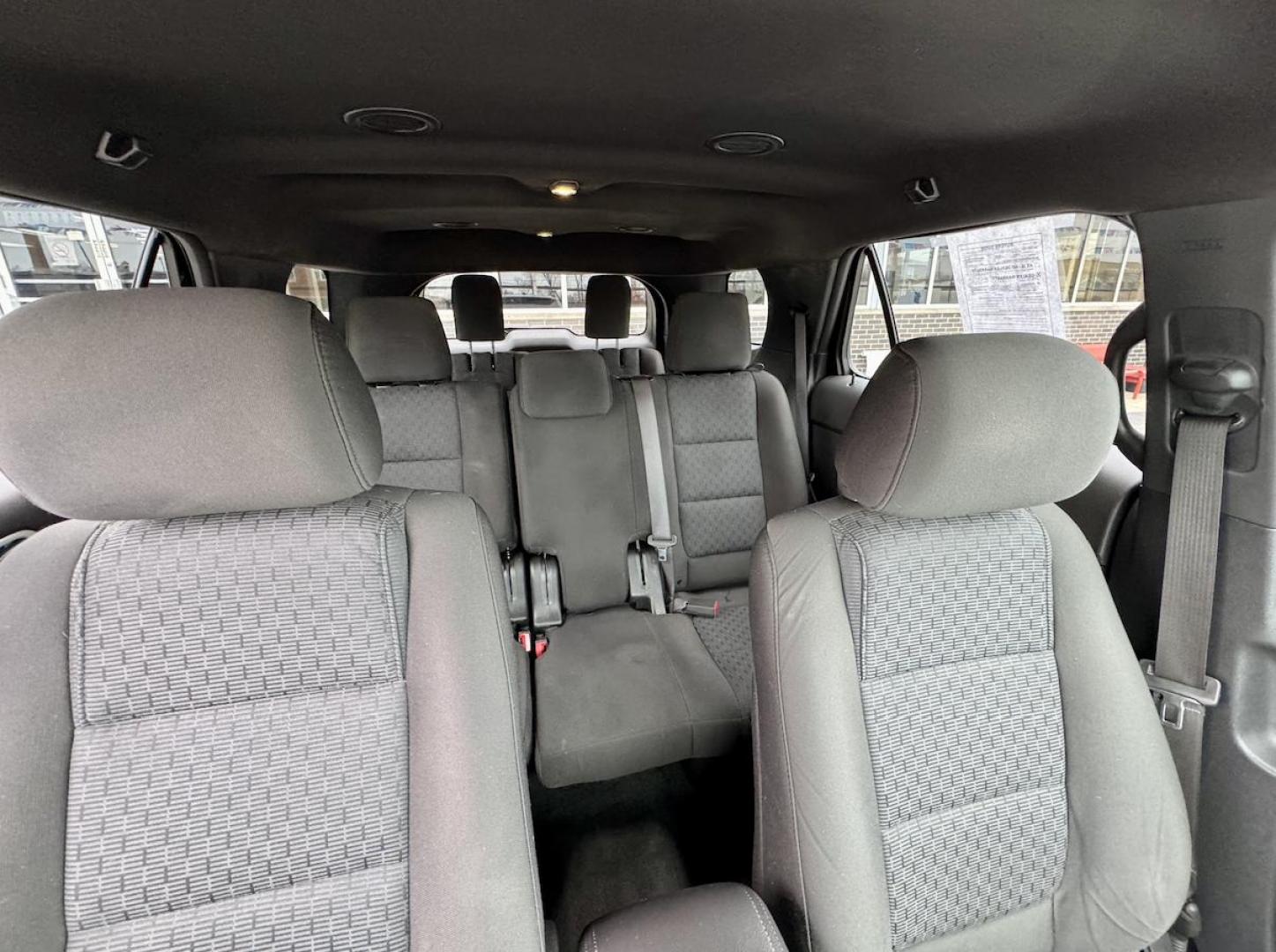2014 BLACK Ford Explorer XLT 4WD (1FM5K8D82EG) with an 3.5L V6 DOHC 24V engine, 6-Speed Automatic transmission, located at 7600 S Western Ave., Chicago, IL, 60620, (773) 918-3980, 0.000000, 0.000000 - Photo#12