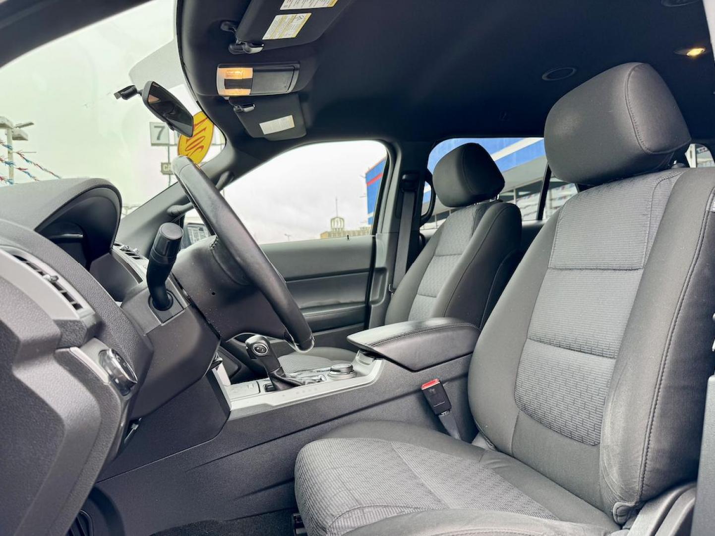 2014 BLACK Ford Explorer XLT 4WD (1FM5K8D82EG) with an 3.5L V6 DOHC 24V engine, 6-Speed Automatic transmission, located at 7600 S Western Ave., Chicago, IL, 60620, (773) 918-3980, 0.000000, 0.000000 - Photo#7