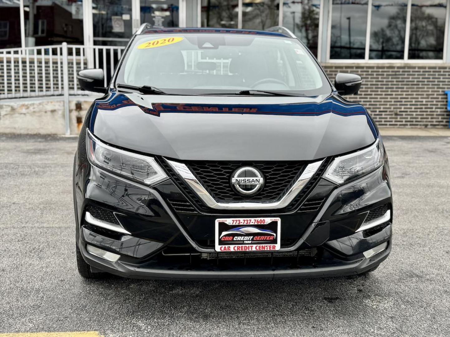 2020 BLACK Nissan Rogue Sport S (JN1BJ1CV0LW) with an 2.0L L4 DOHC 16V engine, CVT transmission, located at 7600 S Western Ave., Chicago, IL, 60620, (773) 918-3980, 0.000000, 0.000000 - Photo#1