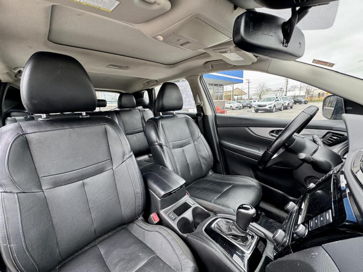 2020 BLACK Nissan Rogue Sport S (JN1BJ1CV0LW) with an 2.0L L4 DOHC 16V engine, CVT transmission, located at 7600 S Western Ave., Chicago, IL, 60620, (773) 918-3980, 0.000000, 0.000000 - Photo#8