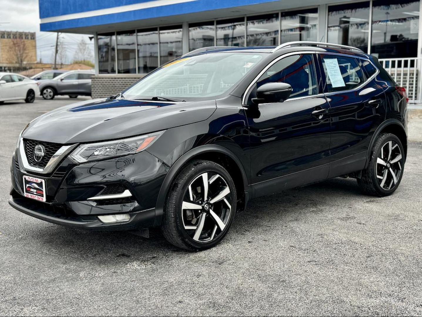 2020 BLACK Nissan Rogue Sport S (JN1BJ1CV0LW) with an 2.0L L4 DOHC 16V engine, CVT transmission, located at 7600 S Western Ave., Chicago, IL, 60620, (773) 918-3980, 0.000000, 0.000000 - Photo#2