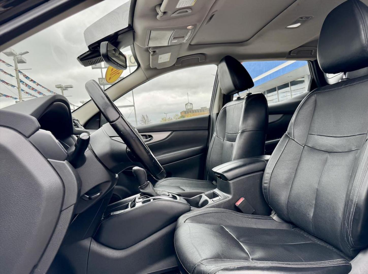 2020 BLACK Nissan Rogue Sport S (JN1BJ1CV0LW) with an 2.0L L4 DOHC 16V engine, CVT transmission, located at 7600 S Western Ave., Chicago, IL, 60620, (773) 918-3980, 0.000000, 0.000000 - Photo#6