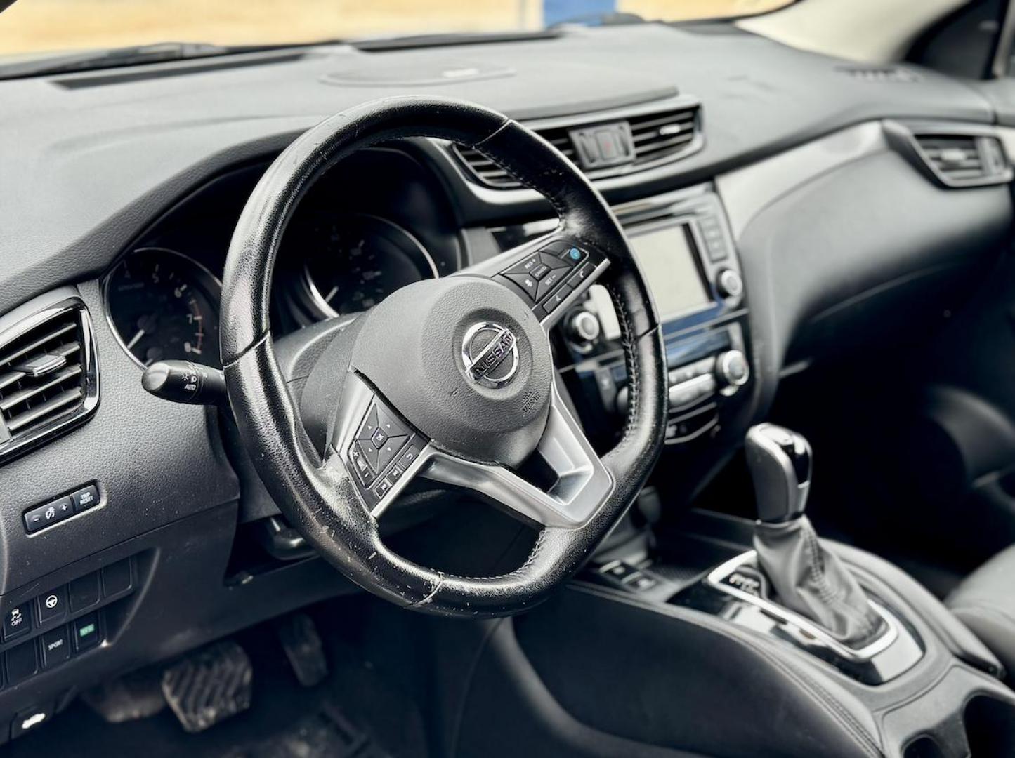 2020 BLACK Nissan Rogue Sport S (JN1BJ1CV0LW) with an 2.0L L4 DOHC 16V engine, CVT transmission, located at 7600 S Western Ave., Chicago, IL, 60620, (773) 918-3980, 0.000000, 0.000000 - Photo#4