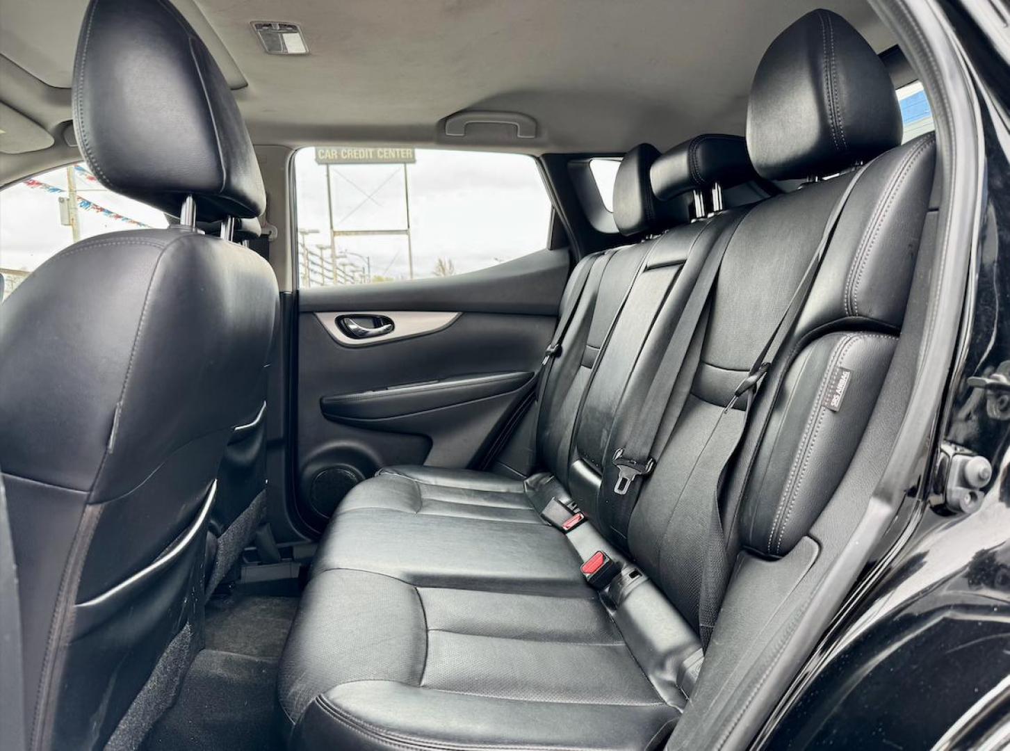 2020 BLACK Nissan Rogue Sport S (JN1BJ1CV0LW) with an 2.0L L4 DOHC 16V engine, CVT transmission, located at 7600 S Western Ave., Chicago, IL, 60620, (773) 918-3980, 0.000000, 0.000000 - Photo#9