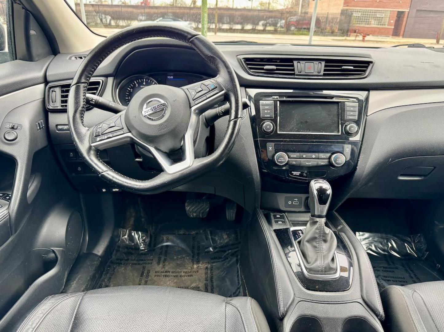 2020 BLACK Nissan Rogue Sport S (JN1BJ1CV0LW) with an 2.0L L4 DOHC 16V engine, CVT transmission, located at 7600 S Western Ave., Chicago, IL, 60620, (773) 918-3980, 0.000000, 0.000000 - Photo#5