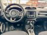 2017 SILVER Jeep Renegade Latitude FWD (ZACCJABB0HP) with an 2.4L L4 DOHC 16V engine, 6M transmission, located at 7600 S Western Ave., Chicago, IL, 60620, (773) 918-3980, 0.000000, 0.000000 - Photo#6