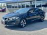 2018 BLACK Nissan Maxima 3.5 SV (1N4AA6AP5JC) with an 3.5L V6 DOHC 24V engine, CVT transmission, located at 7600 S Western Ave., Chicago, IL, 60620, (773) 918-3980, 0.000000, 0.000000 - Photo#2