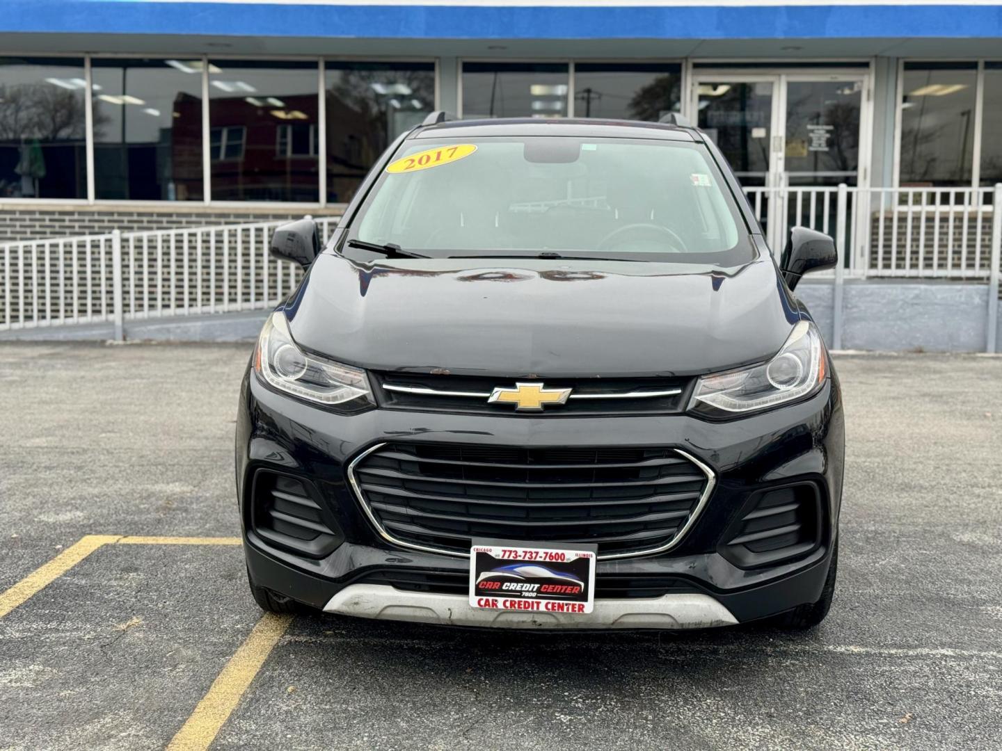 2017 BLACK Chevrolet Trax LT FWD (3GNCJLSB4HL) with an 1.4L L4 DOHC 16V engine, 6A transmission, located at 7600 S Western Ave., Chicago, IL, 60620, (773) 918-3980, 0.000000, 0.000000 - Photo#1