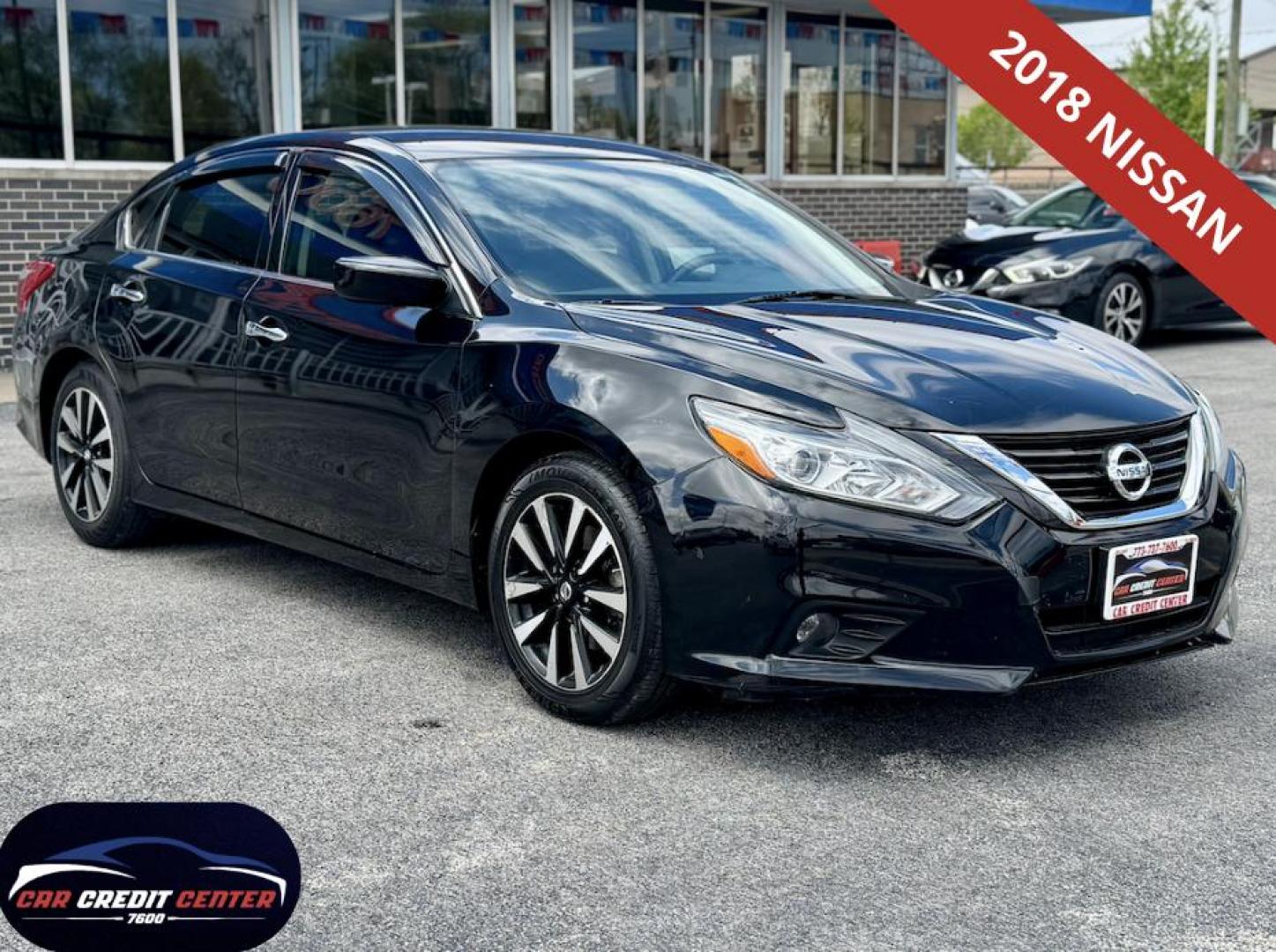 2018 GRAY Nissan Altima 2.5 (1N4AL3AP4JC) with an 2.5L L4 DOHC 16V engine, CVT transmission, located at 7600 S Western Ave., Chicago, IL, 60620, (773) 918-3980, 0.000000, 0.000000 - Photo#0