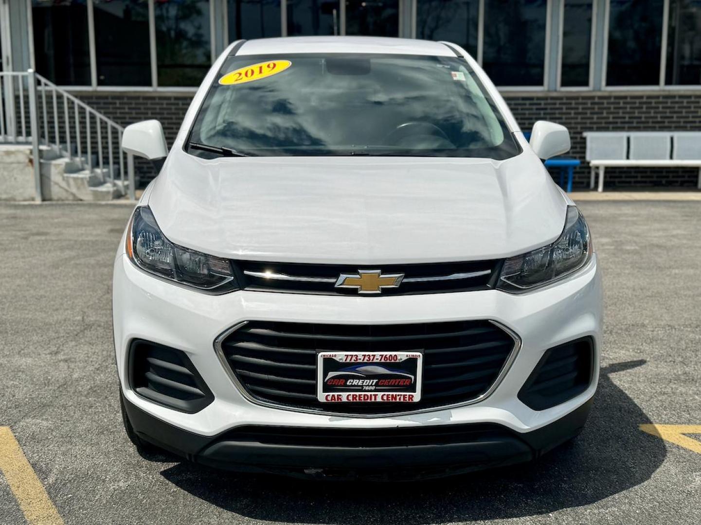 2019 WHITE Chevrolet Trax LS FWD (3GNCJKSB4KL) with an 1.4L L4 DOHC 16V engine, 6A transmission, located at 7600 S Western Ave., Chicago, IL, 60620, (773) 918-3980, 0.000000, 0.000000 - Photo#1
