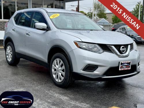 2015 Nissan Rogue S AWD