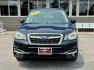 2017 BLACK Subaru Forester 2.5i Premium PZEV CVT (JF2SJAGC2HH) with an 2.5L H4 SOHC 16V engine, CVT transmission, located at 7600 S Western Ave., Chicago, IL, 60620, (773) 918-3980, 0.000000, 0.000000 - Photo#1