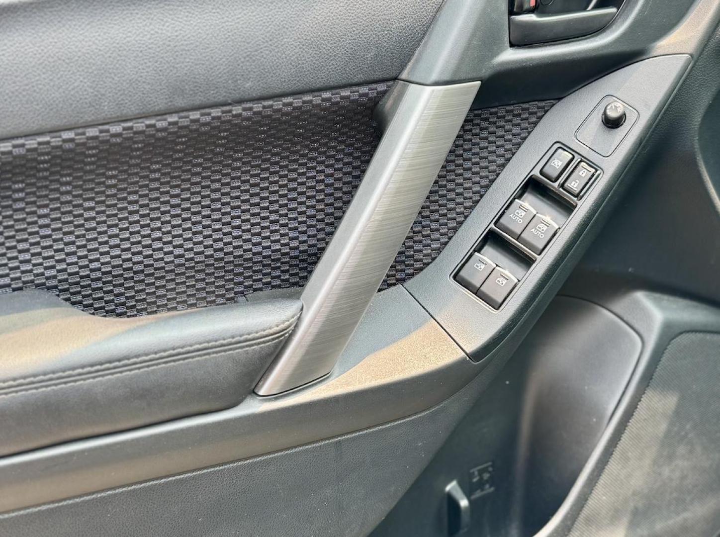 2017 BLACK Subaru Forester 2.5i Premium PZEV CVT (JF2SJAGC2HH) with an 2.5L H4 SOHC 16V engine, CVT transmission, located at 7600 S Western Ave., Chicago, IL, 60620, (773) 918-3980, 0.000000, 0.000000 - Photo#11