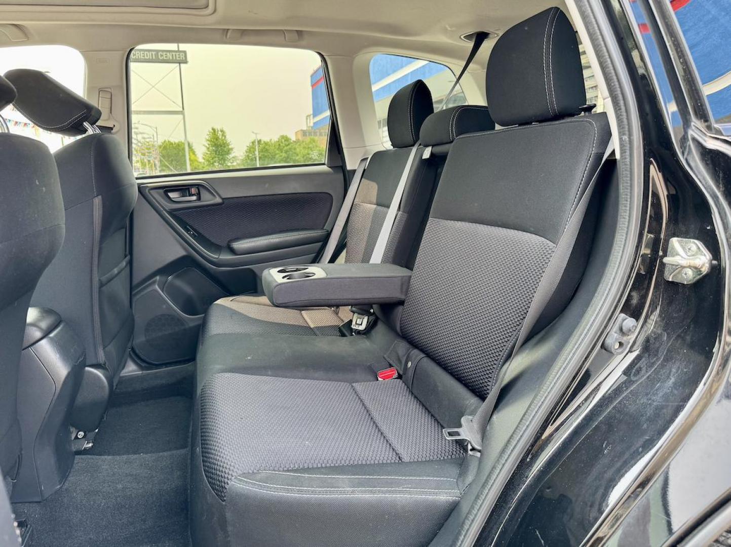 2017 BLACK Subaru Forester 2.5i Premium PZEV CVT (JF2SJAGC2HH) with an 2.5L H4 SOHC 16V engine, CVT transmission, located at 7600 S Western Ave., Chicago, IL, 60620, (773) 918-3980, 0.000000, 0.000000 - Photo#10