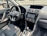 2017 BLACK Subaru Forester 2.5i Premium PZEV CVT (JF2SJAGC2HH) with an 2.5L H4 SOHC 16V engine, CVT transmission, located at 7600 S Western Ave., Chicago, IL, 60620, (773) 918-3980, 0.000000, 0.000000 - Photo#8