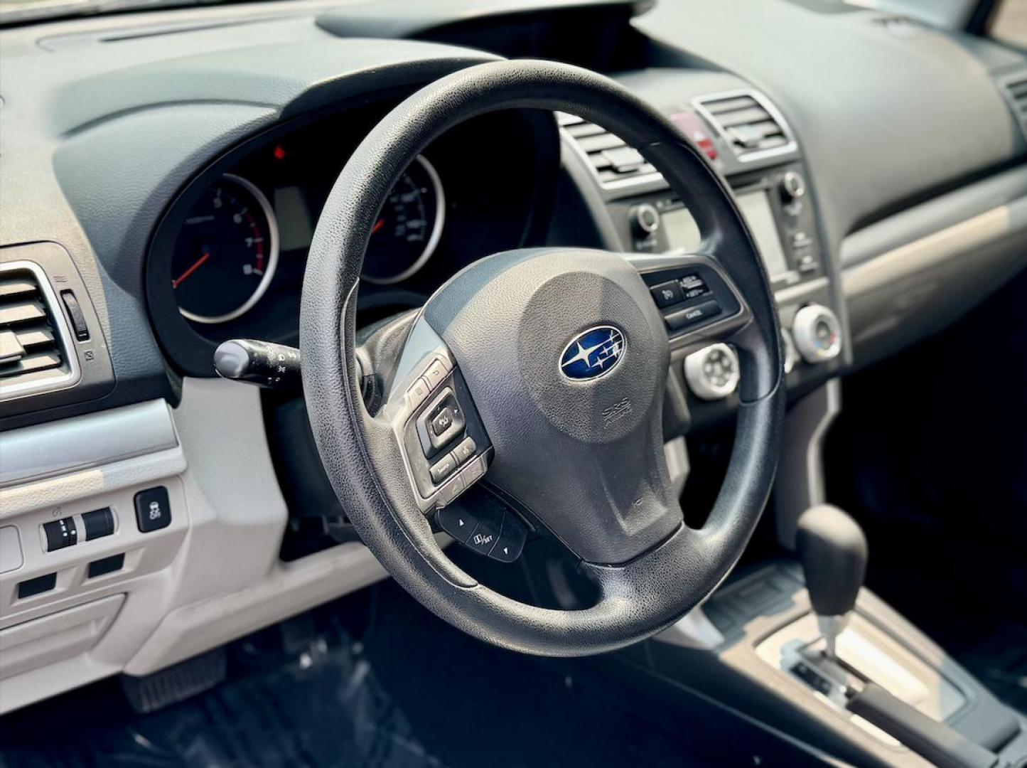 2016 GRAY Subaru Forester 2.5i PZEV CVT (JF2SJAAC1GH) with an 2.5L H4 SOHC 16V engine, CVT transmission, located at 7600 S Western Ave., Chicago, IL, 60620, (773) 918-3980, 0.000000, 0.000000 - Photo#5