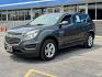 2017 GRAY Chevrolet Equinox LS 2WD (2GNALBEK8H1) with an 2.4L L4 DOHC 16V FFV engine, 6A transmission, located at 7600 S Western Ave., Chicago, IL, 60620, (773) 918-3980, 0.000000, 0.000000 - Photo#2