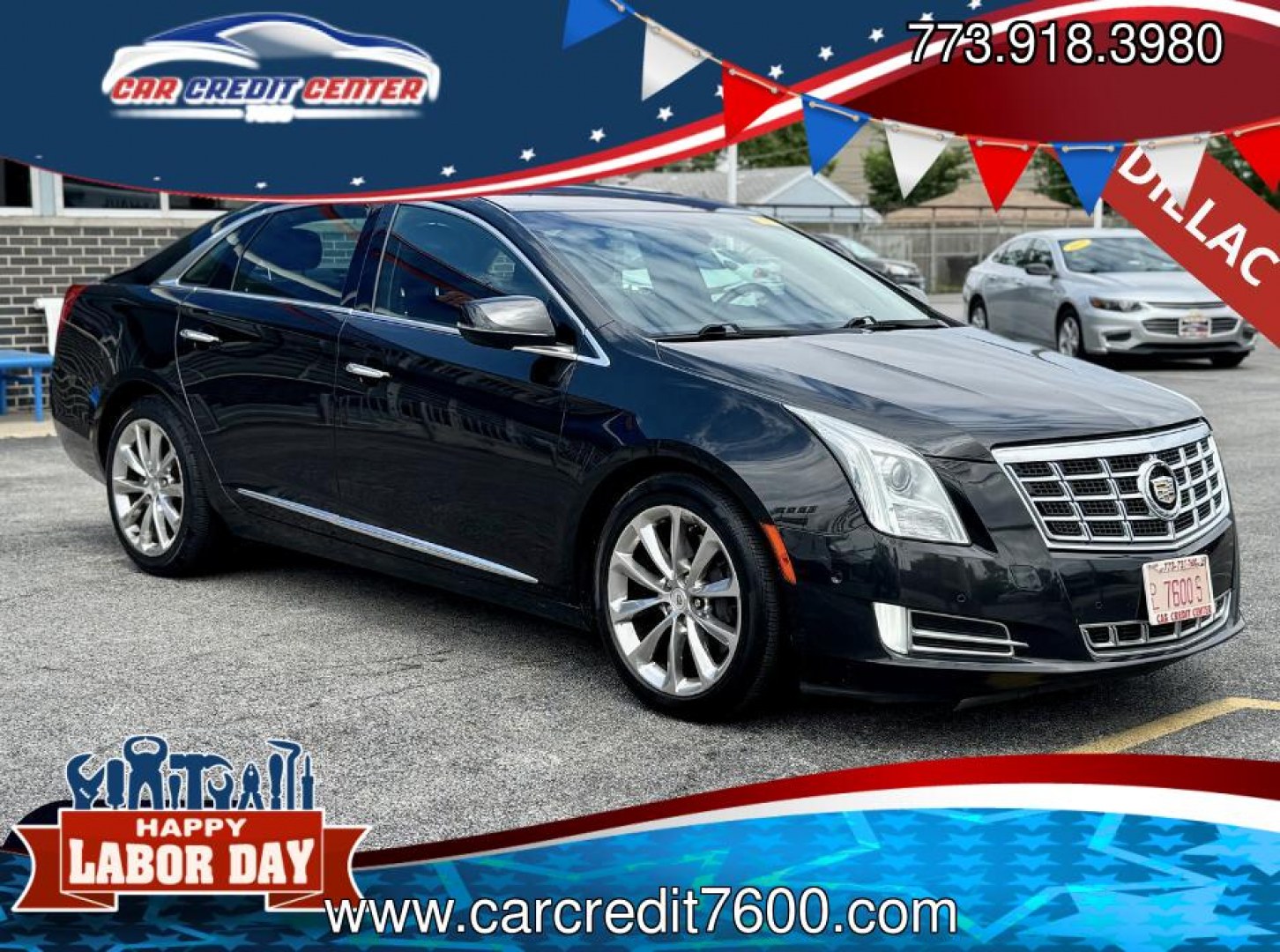 2014 BLACK Cadillac XTS Luxury FWD (2G61M5S3XE9) with an 3.6L V6 DOHC 24V engine, 6-Speed Automatic transmission, located at 7600 S Western Ave., Chicago, IL, 60620, (773) 918-3980, 0.000000, 0.000000- Photo#0