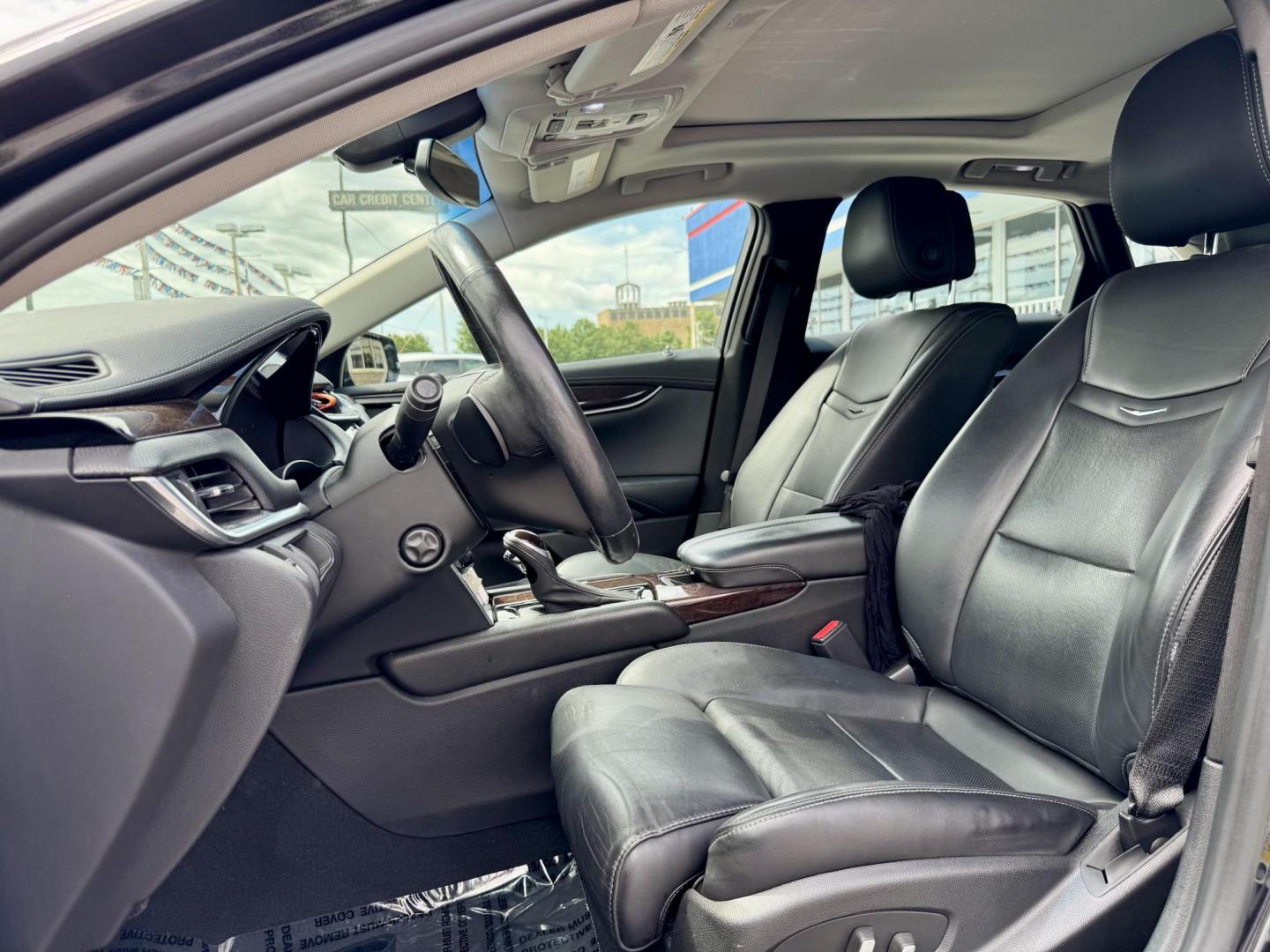 2014 BLACK Cadillac XTS Luxury FWD (2G61M5S3XE9) with an 3.6L V6 DOHC 24V engine, 6-Speed Automatic transmission, located at 7600 S Western Ave., Chicago, IL, 60620, (773) 918-3980, 0.000000, 0.000000 - Photo#6