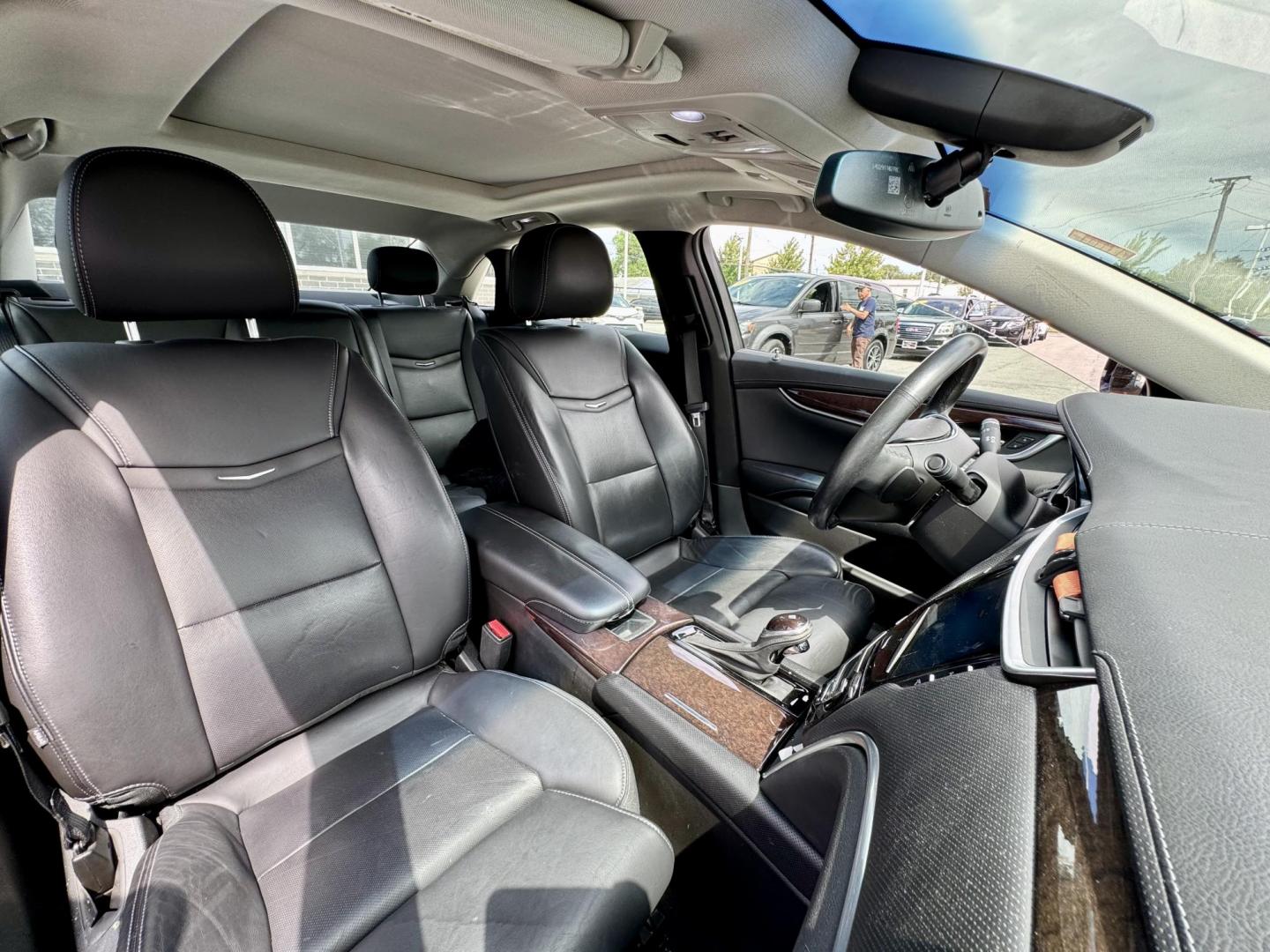 2014 BLACK Cadillac XTS Luxury FWD (2G61M5S3XE9) with an 3.6L V6 DOHC 24V engine, 6-Speed Automatic transmission, located at 7600 S Western Ave., Chicago, IL, 60620, (773) 918-3980, 0.000000, 0.000000 - Photo#7