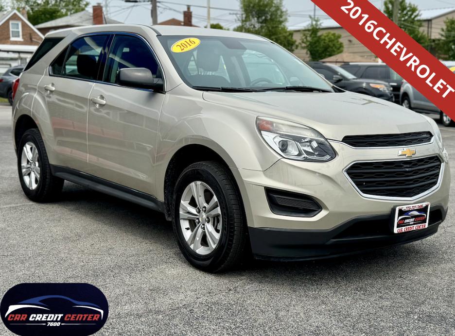 photo of 2016 Chevrolet Equinox LS 2WD