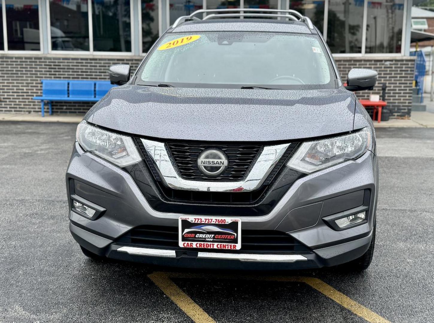 2019 GRAY Nissan Rogue S 2WD (JN8AT2MT4KW) with an 2.5L L4 DOHC 16V engine, CVT transmission, located at 7600 S Western Ave., Chicago, IL, 60620, (773) 918-3980, 0.000000, 0.000000 - Photo#1