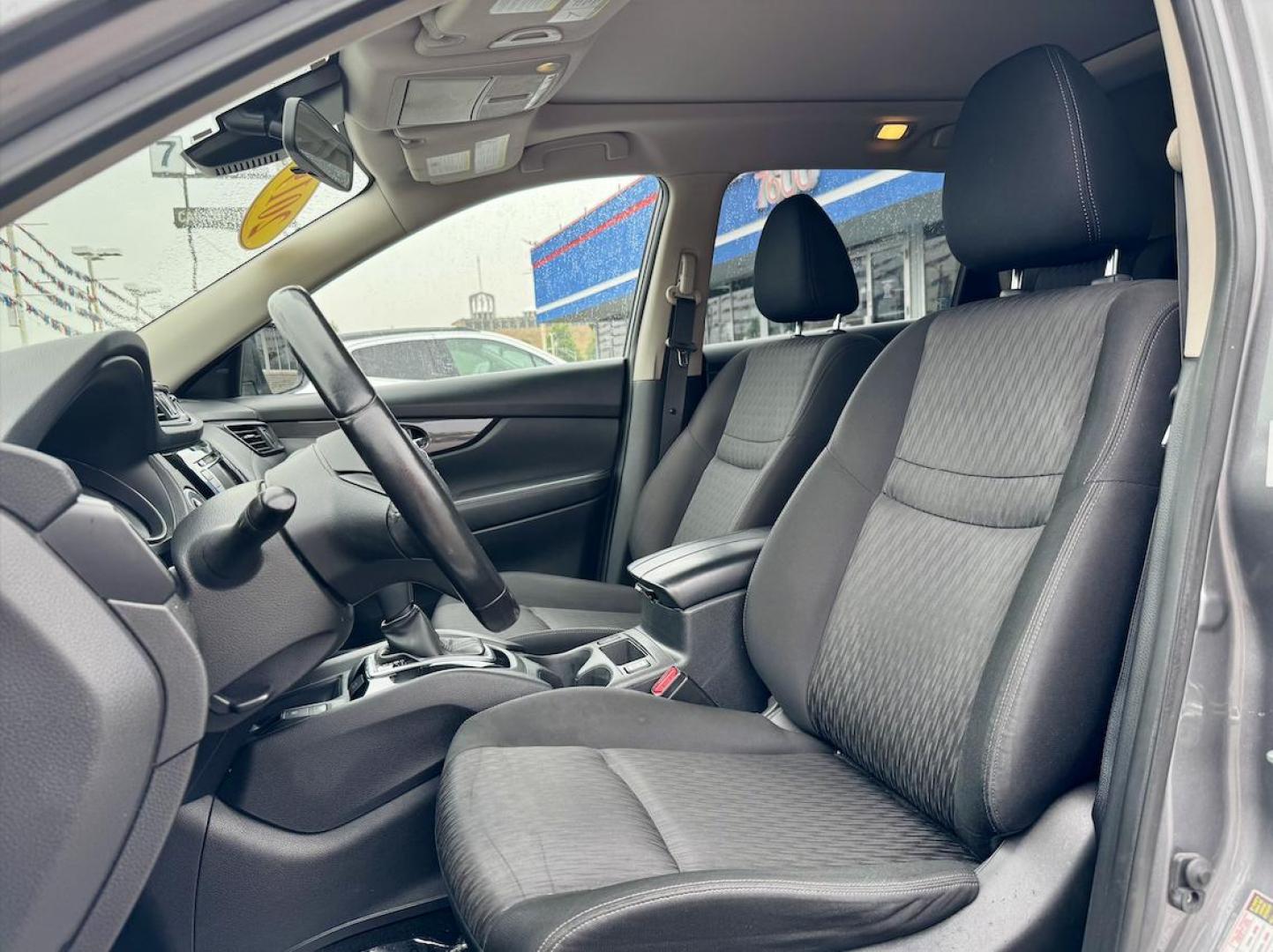 2019 GRAY Nissan Rogue S 2WD (JN8AT2MT4KW) with an 2.5L L4 DOHC 16V engine, CVT transmission, located at 7600 S Western Ave., Chicago, IL, 60620, (773) 918-3980, 0.000000, 0.000000 - Photo#7