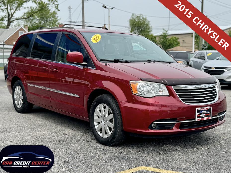 photo of 2015 Chrysler Town  and  Country Touring