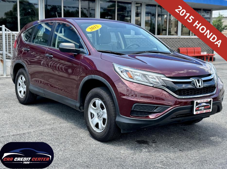 photo of 2015 Honda CR-V LX 4WD