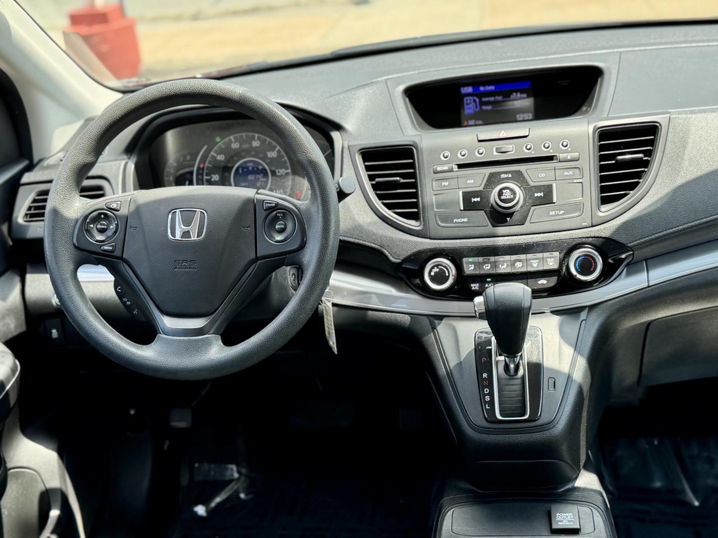 2015 BURGANDY Honda CR-V LX 4WD (5J6RM4H37FL) with an 2.4L L4 DOHC 16V engine, Continuously Variable Transmission transmission, located at 7600 S Western Ave., Chicago, IL, 60620, (773) 918-3980, 0.000000, 0.000000 - Photo#6
