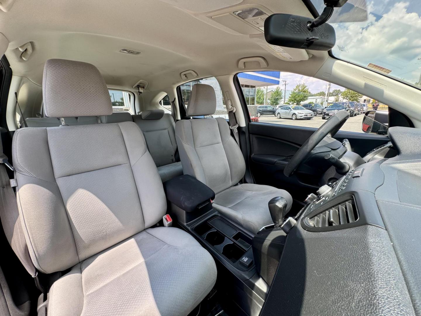 2015 BURGANDY Honda CR-V LX 4WD (5J6RM4H37FL) with an 2.4L L4 DOHC 16V engine, Continuously Variable Transmission transmission, located at 7600 S Western Ave., Chicago, IL, 60620, (773) 918-3980, 0.000000, 0.000000 - Photo#9