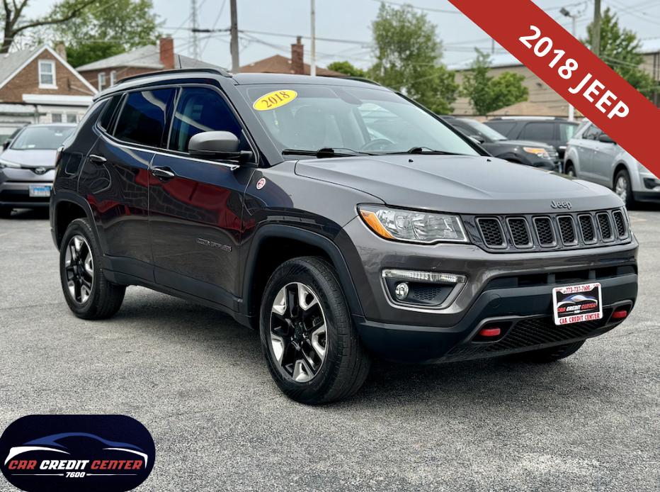 photo of 2018 Jeep Compass Limited 4WD