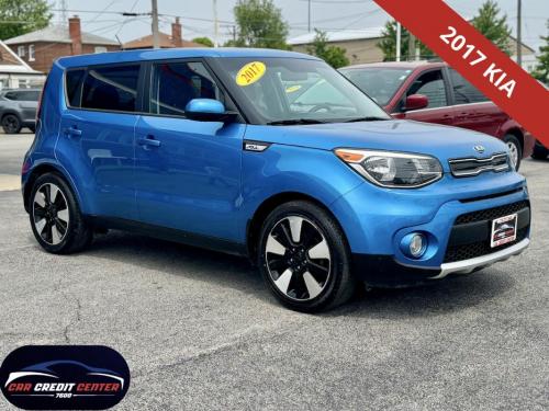 2017 Kia Soul +