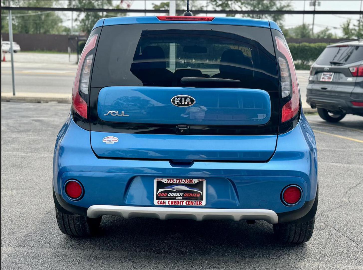 2017 BLUE Kia Soul + (KNDJP3A56H7) with an 2.0L L4 DOHC 16V engine, 6A transmission, located at 7600 S Western Ave., Chicago, IL, 60620, (773) 918-3980, 0.000000, 0.000000 - Photo#3