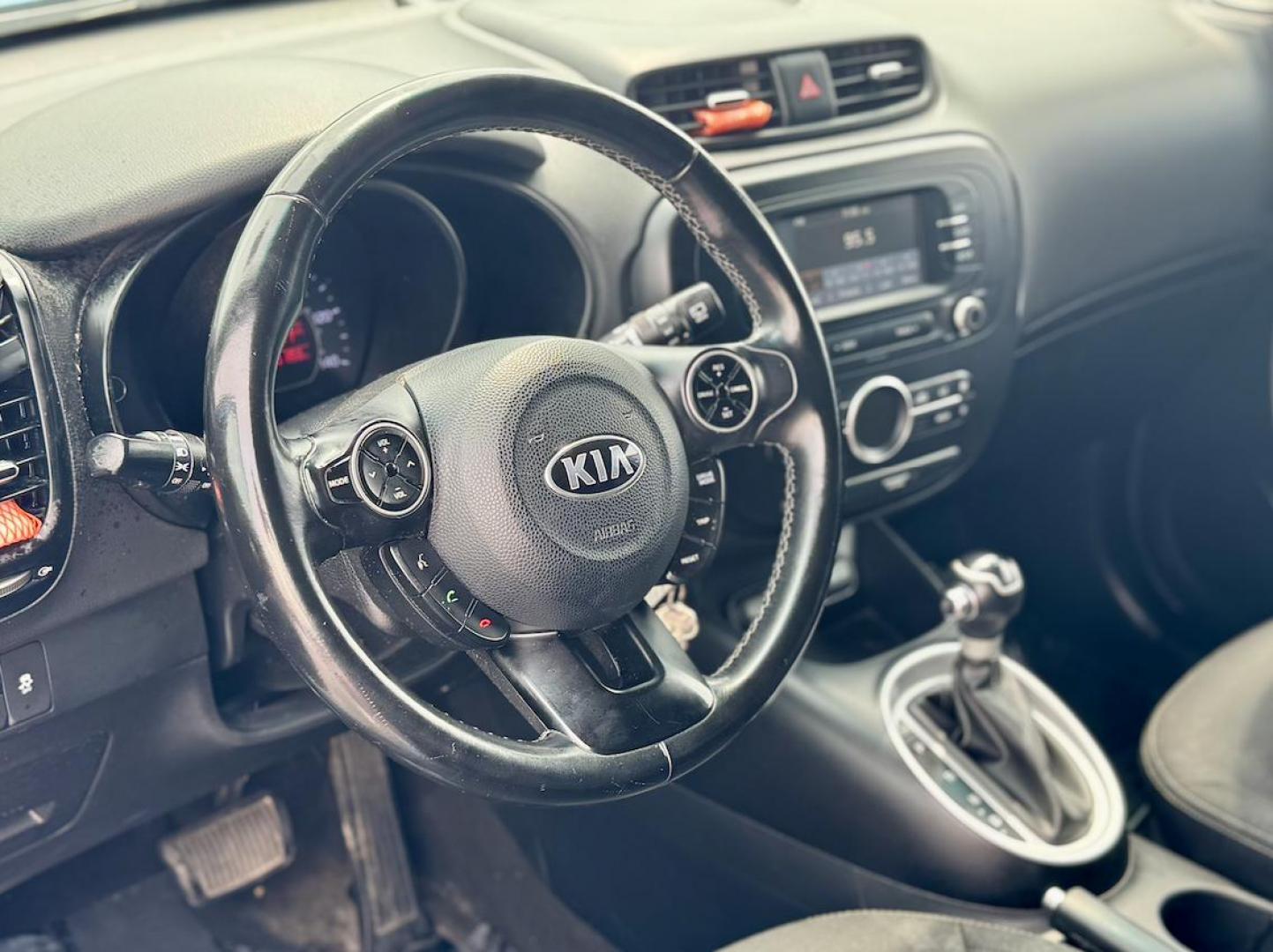2017 BLUE Kia Soul + (KNDJP3A56H7) with an 2.0L L4 DOHC 16V engine, 6A transmission, located at 7600 S Western Ave., Chicago, IL, 60620, (773) 918-3980, 0.000000, 0.000000 - Photo#5