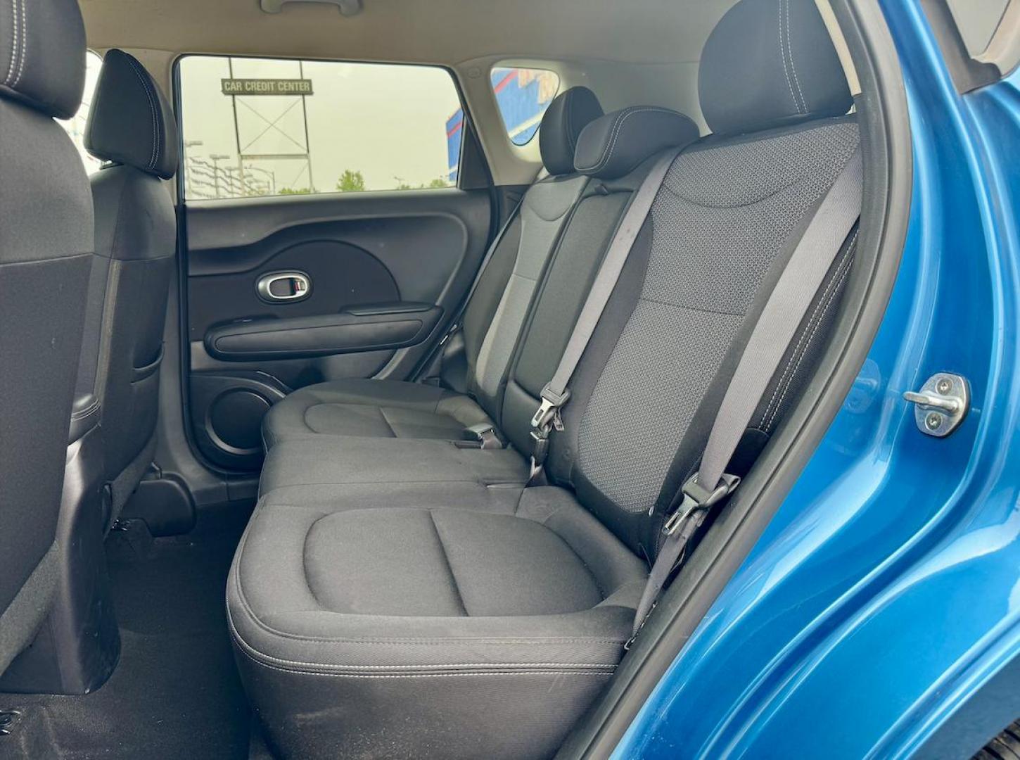 2017 BLUE Kia Soul + (KNDJP3A56H7) with an 2.0L L4 DOHC 16V engine, 6A transmission, located at 7600 S Western Ave., Chicago, IL, 60620, (773) 918-3980, 0.000000, 0.000000 - Photo#10