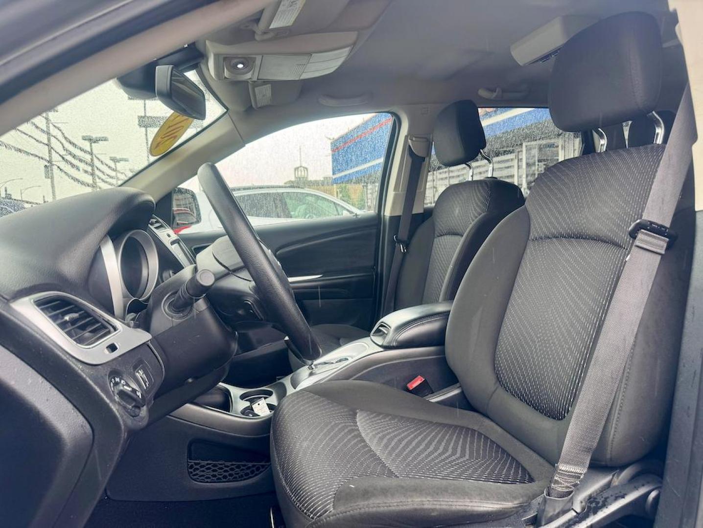 2019 GRAY Dodge Journey SE (3C4PDCBB6KT) with an 2.4L L6 DOHC 16V engine, 4A transmission, located at 7600 S Western Ave., Chicago, IL, 60620, (773) 918-3980, 0.000000, 0.000000 - Photo#7