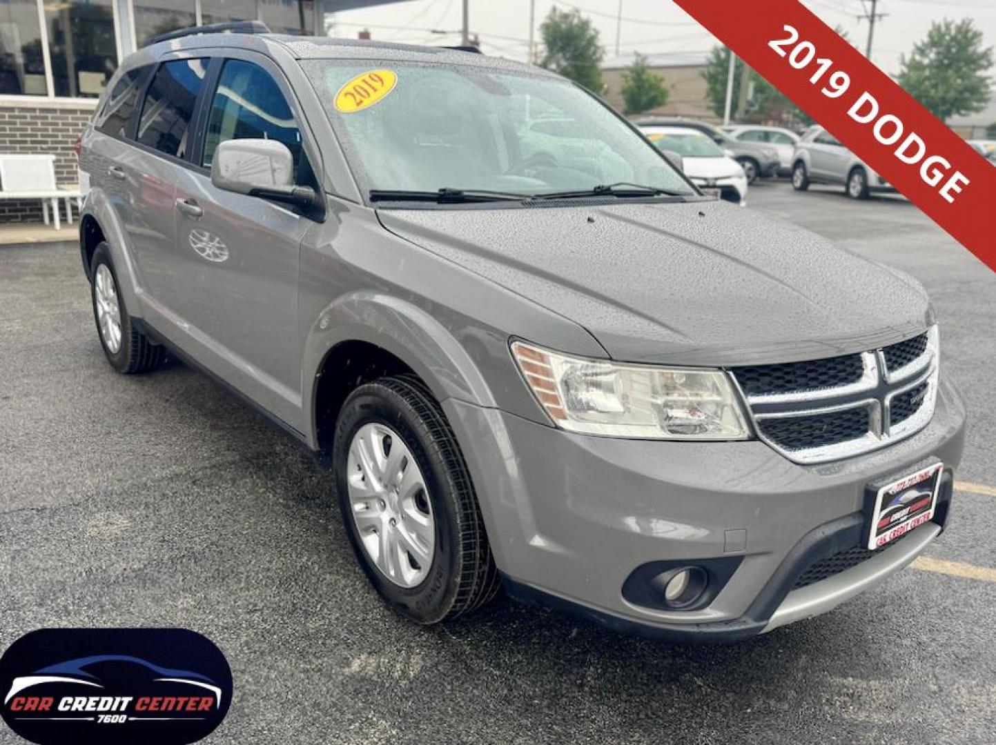 2019 GRAY Dodge Journey SE (3C4PDCBB6KT) with an 2.4L L6 DOHC 16V engine, 4A transmission, located at 7600 S Western Ave., Chicago, IL, 60620, (773) 918-3980, 0.000000, 0.000000 - Photo#0