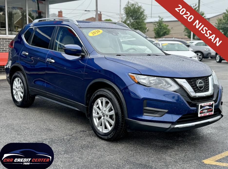 photo of 2020 Nissan Rogue S AWD