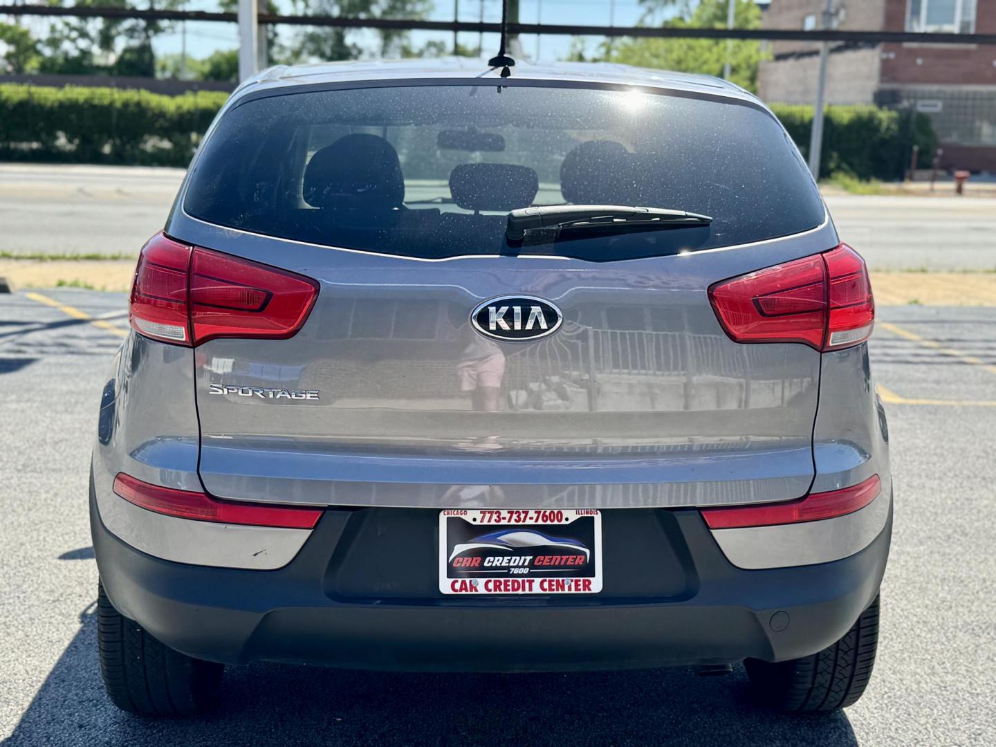 2014 BROWN Kia Sportage LX FWD (KNDPB3AC3E7) with an 2.4L V6 DOHC 24V engine, 6-Speed Automatic transmission, located at 7600 S Western Ave., Chicago, IL, 60620, (773) 918-3980, 0.000000, 0.000000 - Photo#3