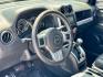 2015 BLACK Jeep Compass Latitude FWD (1C4NJCEAXFD) with an 2.0L L4 DOHC 16V engine, Continuously Variable Transmission transmission, located at 7600 S Western Ave., Chicago, IL, 60620, (773) 918-3980, 0.000000, 0.000000 - Photo#5