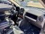 2015 BLACK Jeep Compass Latitude FWD (1C4NJCEAXFD) with an 2.0L L4 DOHC 16V engine, Continuously Variable Transmission transmission, located at 7600 S Western Ave., Chicago, IL, 60620, (773) 918-3980, 0.000000, 0.000000 - Photo#8