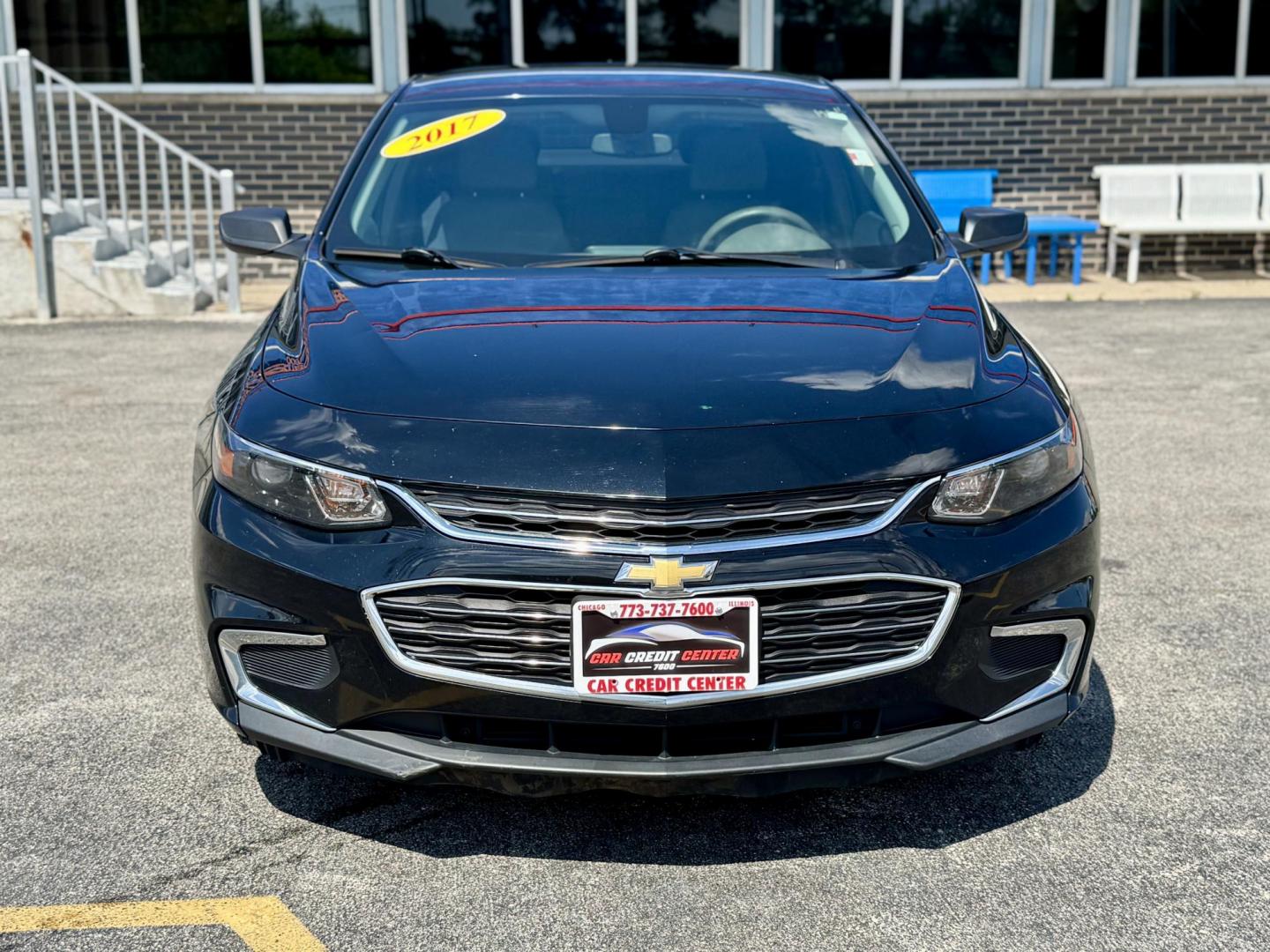 2017 BLACK Chevrolet Malibu 1FL (1G1ZC5ST0HF) with an 1.5L L4 DOHC 16V engine, 6A transmission, located at 7600 S Western Ave., Chicago, IL, 60620, (773) 918-3980, 0.000000, 0.000000 - Photo#1