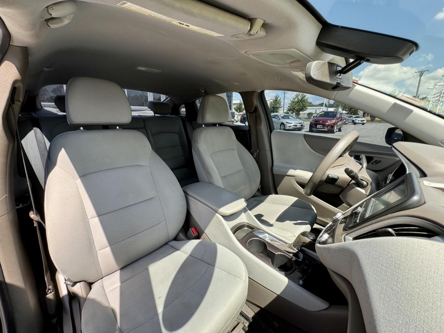 2017 BLACK Chevrolet Malibu 1FL (1G1ZC5ST0HF) with an 1.5L L4 DOHC 16V engine, 6A transmission, located at 7600 S Western Ave., Chicago, IL, 60620, (773) 918-3980, 0.000000, 0.000000 - Photo#8