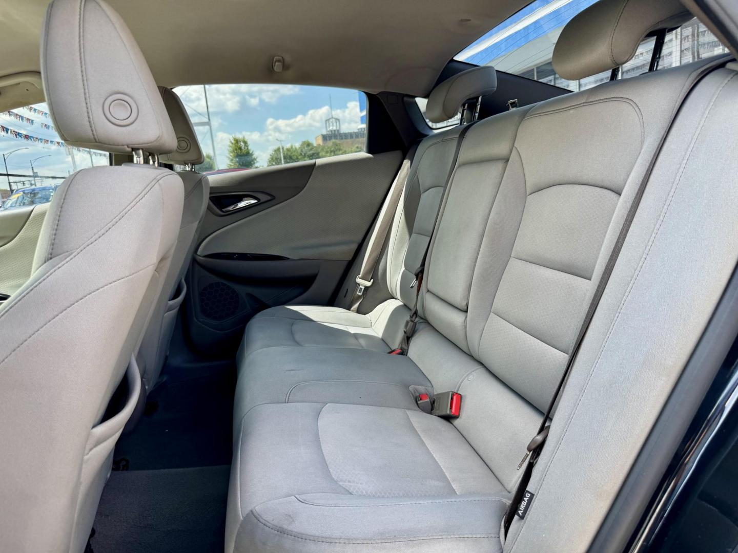 2017 BLACK Chevrolet Malibu 1FL (1G1ZC5ST0HF) with an 1.5L L4 DOHC 16V engine, 6A transmission, located at 7600 S Western Ave., Chicago, IL, 60620, (773) 918-3980, 0.000000, 0.000000 - Photo#9