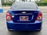 2012 BLUE Chevrolet Sonic 2LS Sedan (1G1JA5SH3C4) with an 1.8L L4 DOHC 24V FFV engine, 6-Speed Automatic transmission, located at 7600 S Western Ave., Chicago, IL, 60620, (773) 918-3980, 0.000000, 0.000000 - Photo#3