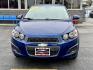 2012 BLUE Chevrolet Sonic 2LS Sedan (1G1JA5SH3C4) with an 1.8L L4 DOHC 24V FFV engine, 6-Speed Automatic transmission, located at 7600 S Western Ave., Chicago, IL, 60620, (773) 918-3980, 0.000000, 0.000000 - Photo#1