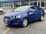 2012 BLUE Chevrolet Sonic 2LS Sedan (1G1JA5SH3C4) with an 1.8L L4 DOHC 24V FFV engine, 6-Speed Automatic transmission, located at 7600 S Western Ave., Chicago, IL, 60620, (773) 918-3980, 0.000000, 0.000000 - Photo#2