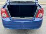 2012 BLUE Chevrolet Sonic 2LS Sedan (1G1JA5SH3C4) with an 1.8L L4 DOHC 24V FFV engine, 6-Speed Automatic transmission, located at 7600 S Western Ave., Chicago, IL, 60620, (773) 918-3980, 0.000000, 0.000000 - Photo#4